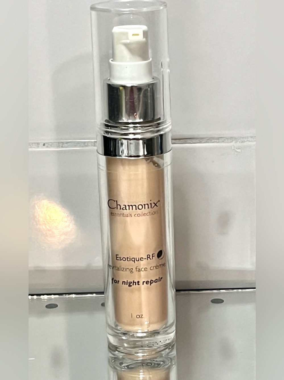 Chamonix Esotique RF retinol free night repair face cream